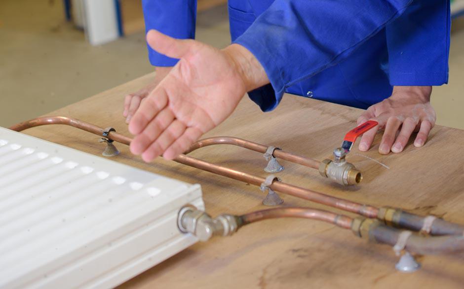 chauffe-eau gaz Domont